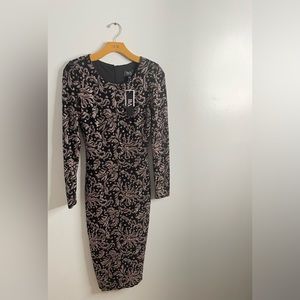 NEW Betsy & Adam MIDI Dress